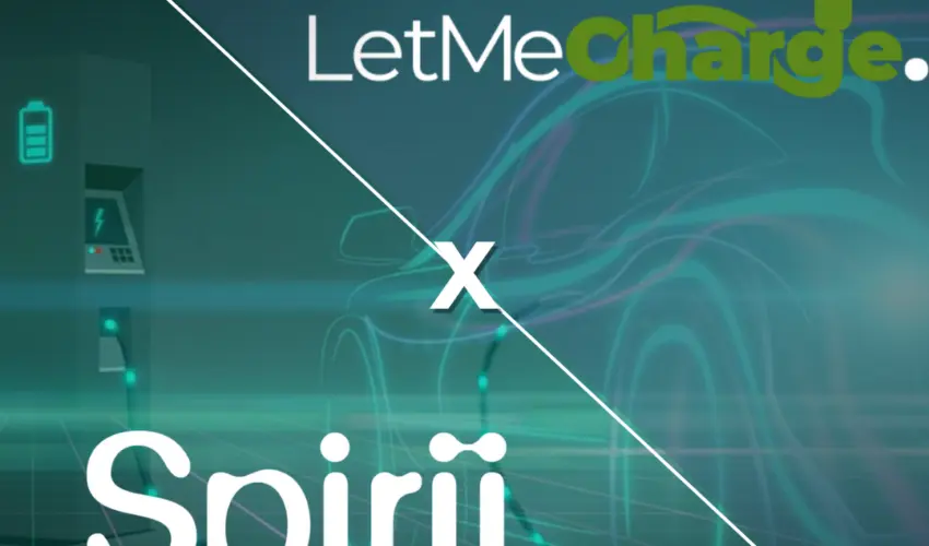 Noticias emocionantes: ¡LetMeCharge amplía su red global con Spirii Go!