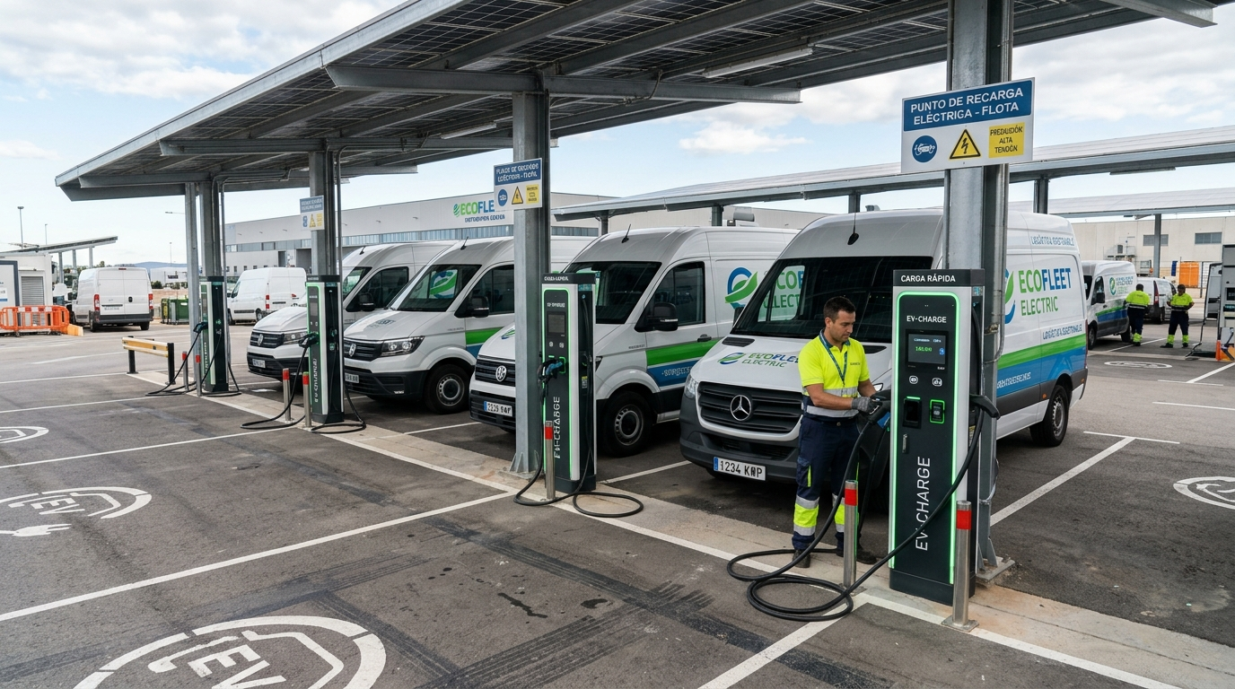 Electrifying company cars could create nearly 50,000 jobs in Spain